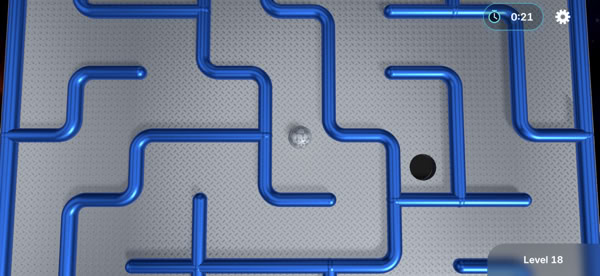 Classic: a maze in MAZEdrift