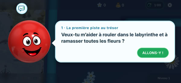 Cody explique une mission au début des premiers niveaux Aventure