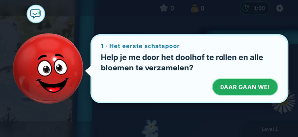 Cody legt aan het begin van de eerste levels de taken uit. Daarna verken je de doolhoven zelf.