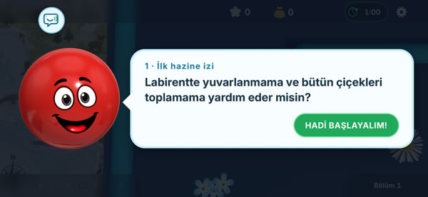 Cody, ilk bölümlerin başında görevleri anlatır. Sonra labirentleri kendi başına keşfedersin.